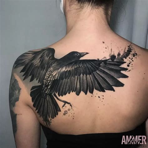 30 Dark Raven Tattoo Ideas For Men Amp Women In 2024 Tattoos Creative
