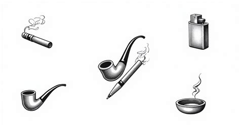 30 Inspiring Old School Smoking Tattoos Perfect For Your First Tattoo 30 Inspiring Old School Smoking Tattoos Perfect For Your First Tattoo