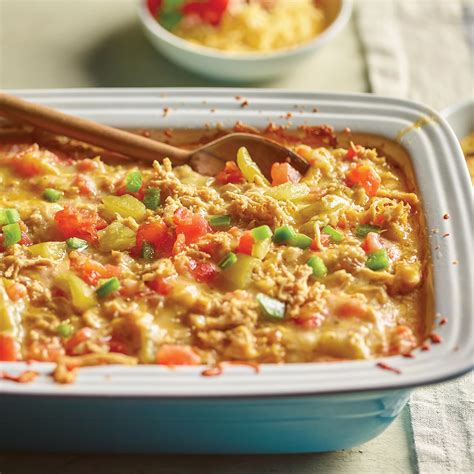 30 Minute Tex Mex Chicken Casserole Recipe From H E B 30 Minute Tex Mex Chicken Casserole Recipe From H E B