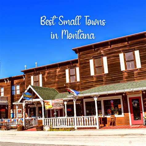 30 Small Towns In Montana You Don T Want To Miss Visiting