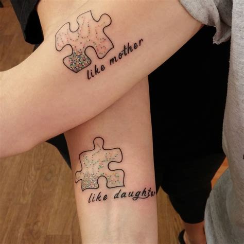 31 Beautifully Mother Daughter Tattoo Ideas Pictures
