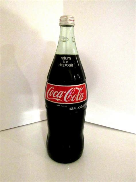 32 Oz Coca Cola Bottle