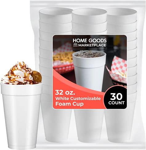 32 Oz Foam Cups Gordon Restaurant Market