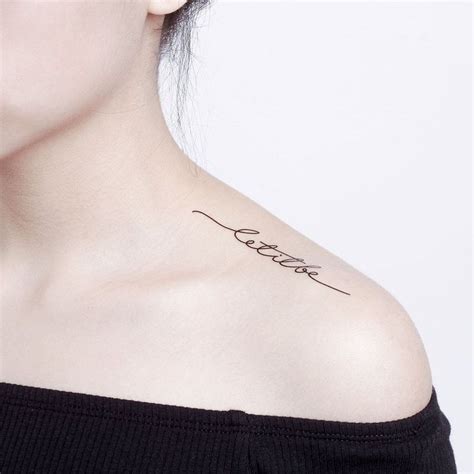 33 Fabulous Collar Bone Tattoos That Flatter Your Shape