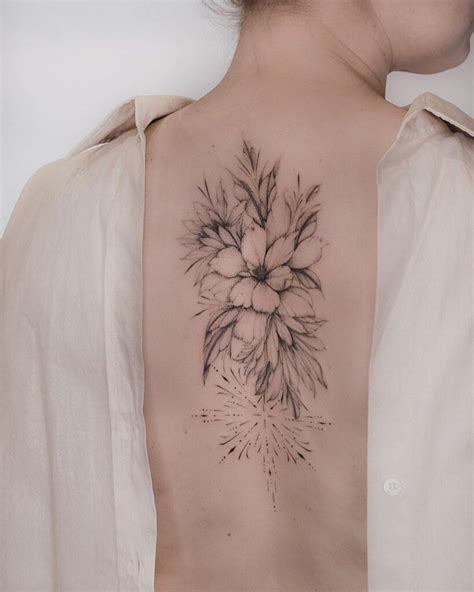 33 Stunning Flower Tattoos That Radiate Beauty And Softness 33 Stunning Flower Tattoos That Radiate Beauty And Softness