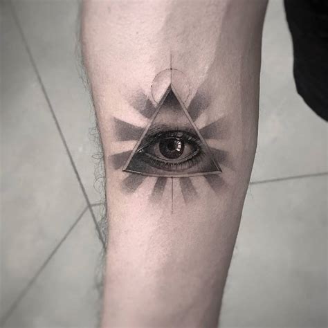 3335 All Seeing Eye Tattoo Ideas In 2025 Blackink Ai