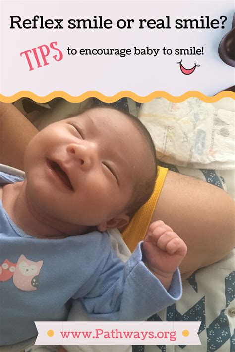 34 When Do Babies Start Smiling Information Build A Harmonious