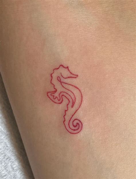35 Small Red Ink Tattoo Ideas For Subtle Charm Days Inspired