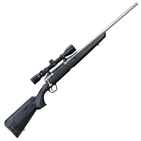 350 Legend Axis Xp Matte Black Scoped Rifle W Scope By Savage At Fleet Farm
