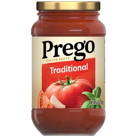 350 Prego Traditional Spaghetti