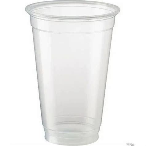 350Ml Transparent Disposable Plastic Glass Gauri Enterprises At 1