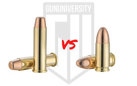 357 Magnum Vs 9Mm Handgun Caliber Comparison By Ammo Com
