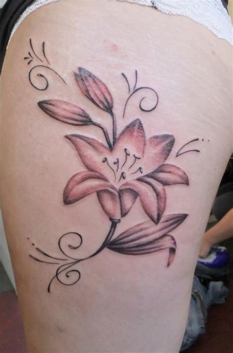 38 Lily Flower Tattoo Designs Pretty Designs 38 Lily Flower Tattoo Designs Pretty Designs