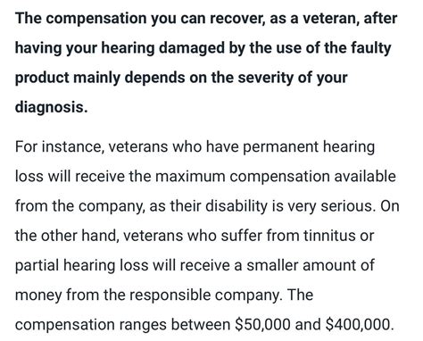 3M Earplug Lawsuit Information R Veteransbenefits