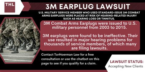 3M Hearing Protection Lawsuit Apr 2025 Update