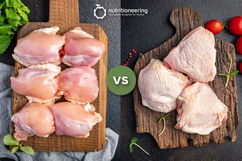 4 Oz Chicken Thigh Protein Skinless Vs Skin On 4 Oz Chicken Thigh Protein Skinless Vs Skin On
