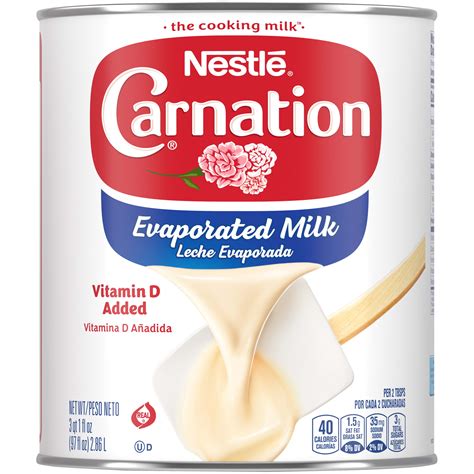 4 Pack Nestle Carnation Evaporated Milk Vitamin D Added 5 Fl Oz 5