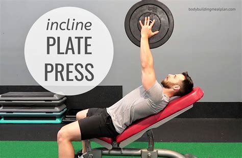 4 Plate Press Exercise Variations For Sculping Your Inner Chest