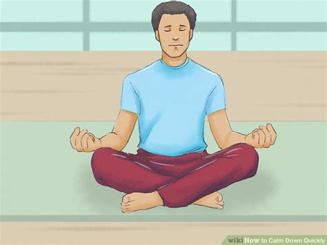4 Ways To Calm Down Quickly Wikihow