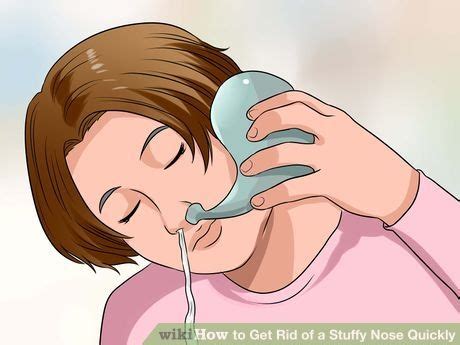 4 Ways To Clear A Stuffy Nose Wikihow 4 Ways To Clear A Stuffy Nose Wikihow