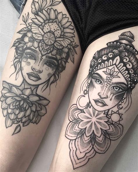 40 Awesome Thigh Tattoo Ideas For Men Women In 2024 40 Awesome Thigh Tattoo Ideas For Men Women In 2024