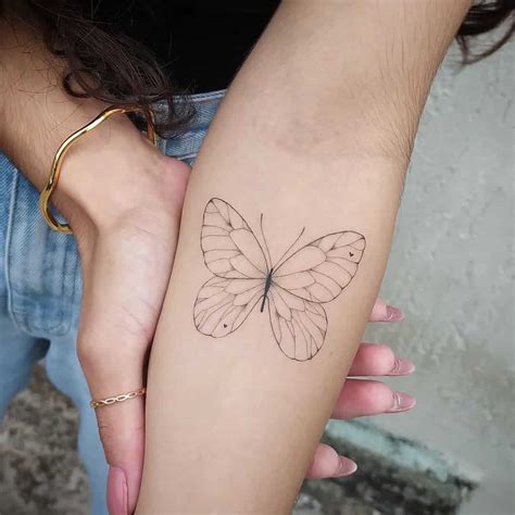 40 Beautiful Butterfly Tattoo Ideas For Women In 2022