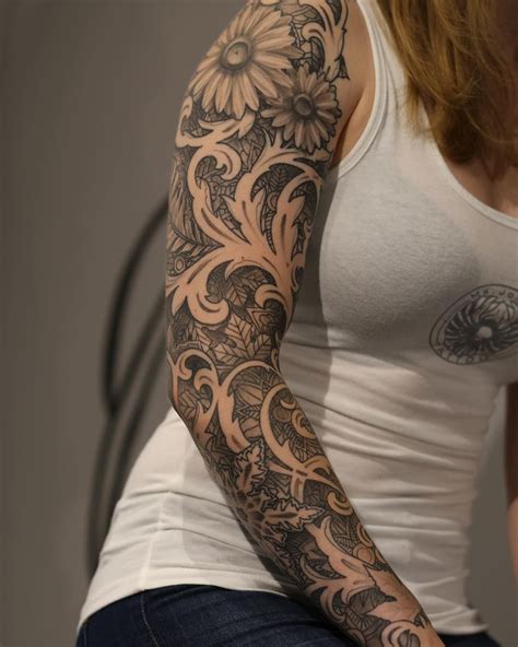 40 Best Sleeve Tattoo Ideas For Women