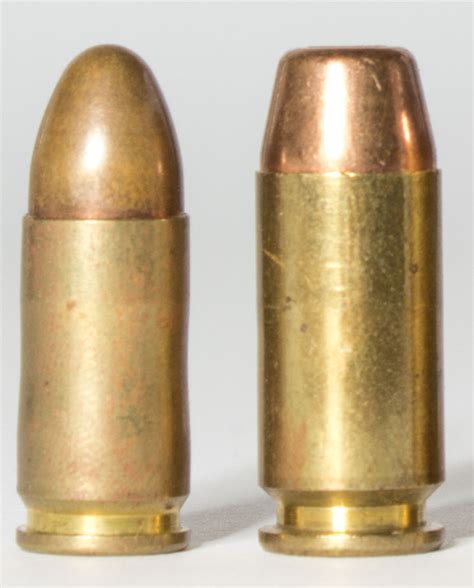 .40 Caliber Vs 9Mm