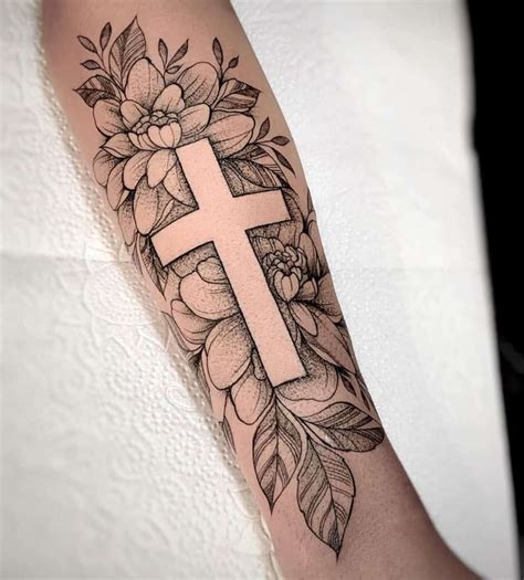 40 Cross Tattoo Design Ideas To Keep Your Faith Close Saved Tattoo