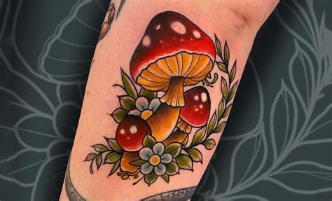 40 Euphoric Designs Of Mushroom Tattoos That Will Never Go Out Of Style 40 Euphoric Designs Of Mushroom Tattoos That Will Never Go Out Of Style