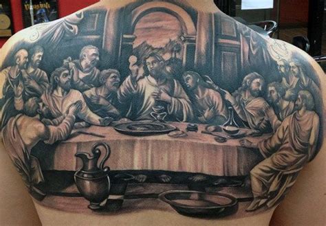 40 Last Supper Tattoo Designs For Men Christian Ink Ideas 40 Last Supper Tattoo Designs For Men Christian Ink Ideas