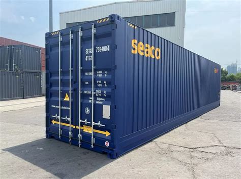 40Ft High Cube Pallet Wide Shipping Containers Seaco Global