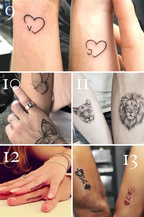 41 Cute Couples Tattoo Ideas To Gush Over Tattoo Glee 41 Cute Couples Tattoo Ideas To Gush Over Tattoo Glee