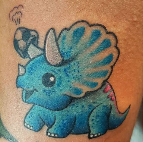 41 Triceratops Tattoo Ideas For Unleashing Your Inner Dinosaur Psycho