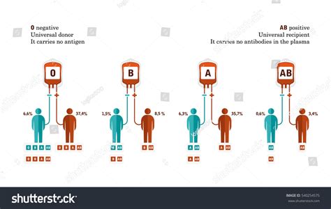 415 Blood Type Chart Images Stock Photos Amp Vectors Shutterstock