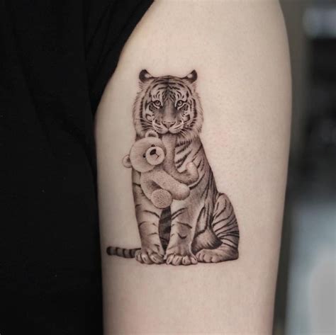 42 Awesome Tiger Tattoo Design Ideas