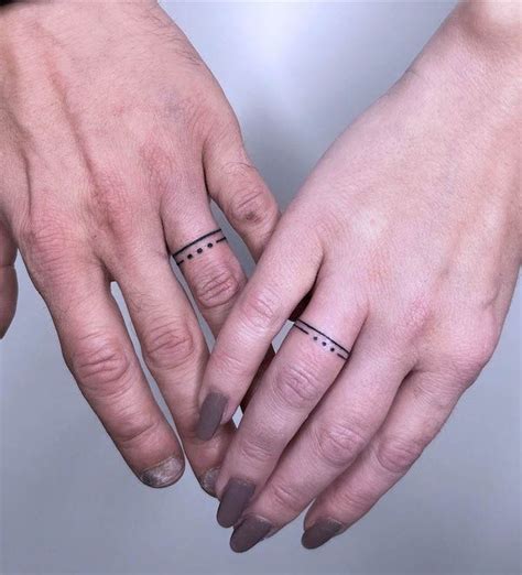 43 Wedding Ring Tattoos To Honor True Love Our Mindful Life Ring