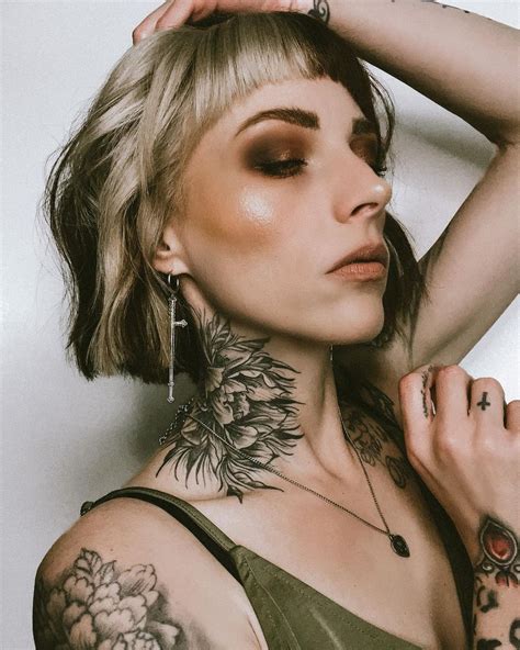 44 Creative Neck Tattoo Ideas For Men And Women You Must See Hairstyle