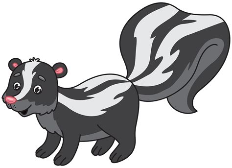 45 Free Skunk Clipart Images