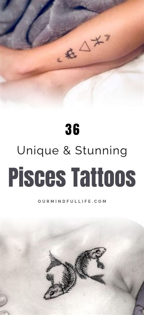 45 Stunning Pisces Tattoos With Meaning Pisces Tattoo Designs Pisces