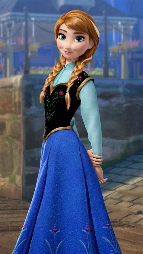 46 Anna Frozen Wallpapers Wallpapersafari
