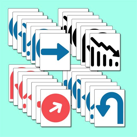 48 Free Printable Arrow Signs Pdf