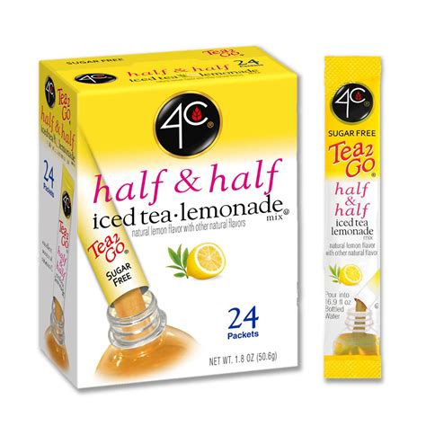 4C Half Half Iced Tea Lemonade Mix 47 2 Oz Single Item Stockupexpress 4C Half Half Iced Tea Lemonade Mix 47 2 Oz Single Item Stockupexpress