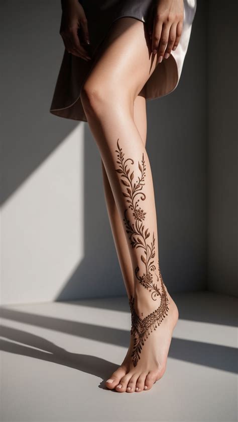 4K Henna Tattoo Designs For Feet And Legs Free