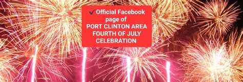 4Th Of July In Port Clinton 2025