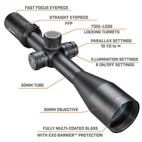 5 30X56 Match Pro Ed Illum Black Matte Riflescope Bushnell