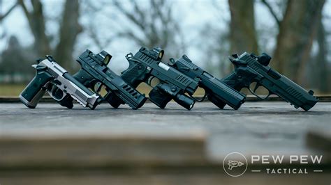 5 Best Full Sized Pistols Hands On Tested Pew Pew Tactical