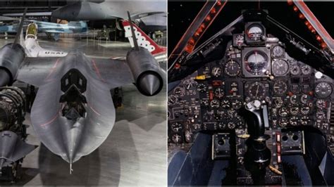 5 Fast Facts On The Sr 71 Blackbird Cockpit