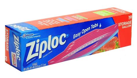 5 Gallon Ziploc Bags
