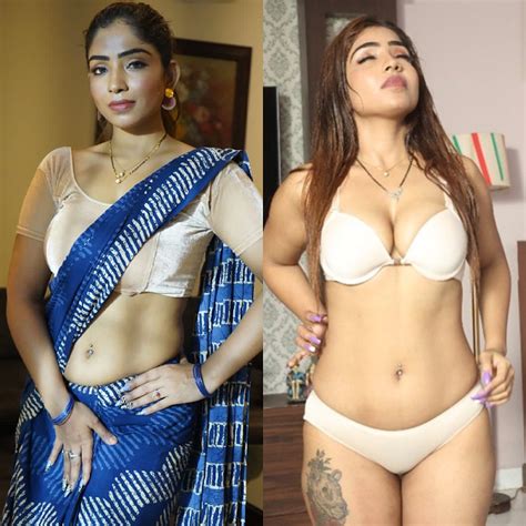5 Hot Ullu Web Series Actresses In Saree Vs Bikini Part 1 Who Is Your Favorite 5 Hot Ullu Web Series Actresses In Saree Vs Bikini Part 1 Who Is Your Favorite